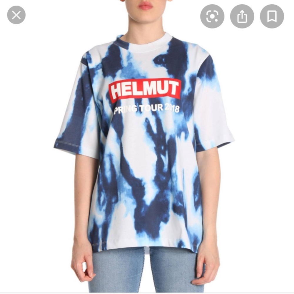 Helmut Lang Oversized 2018 Tour Tee
